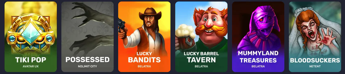 Reelwolves games